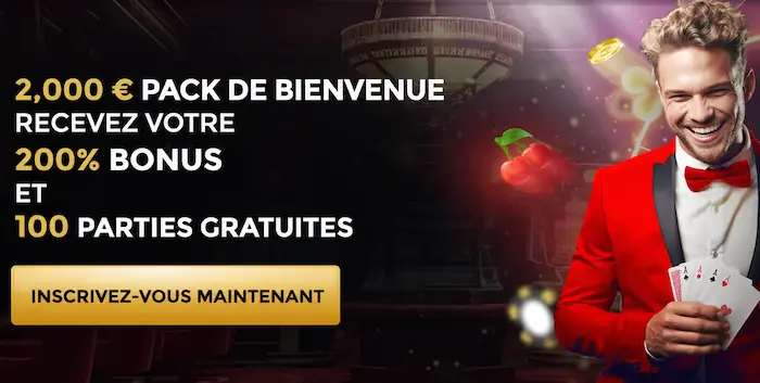 Unique Casino Home banner